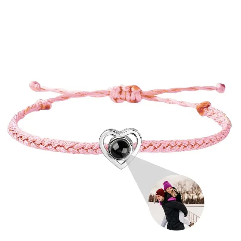 Photo Projection Bracelet