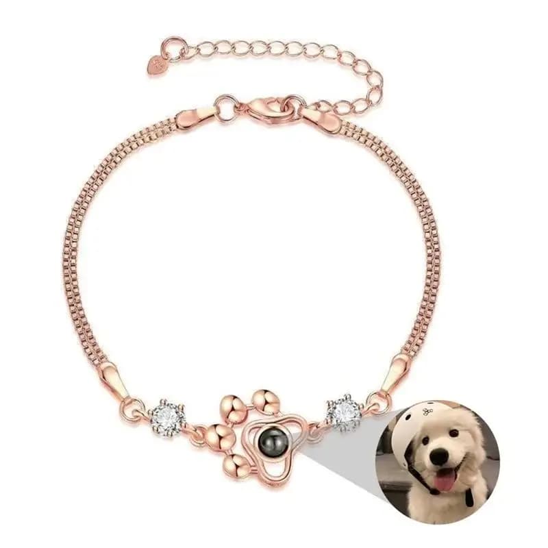 Paw Photo Projection Bracelet